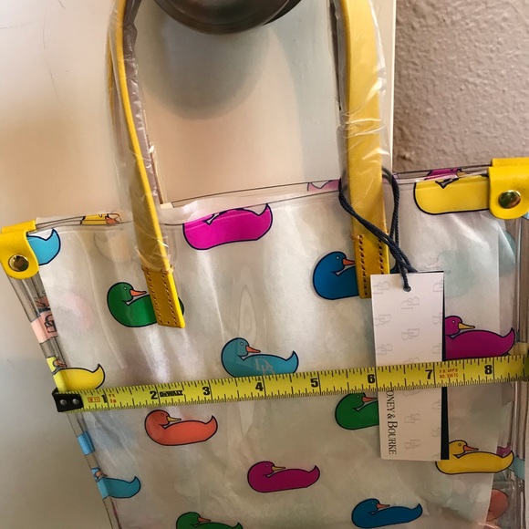 Dooney & Bourke Clear Bag - Picture 9 of 10